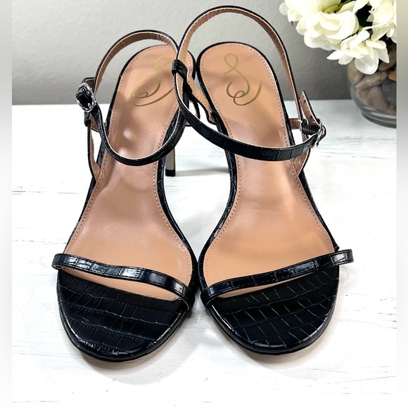 Sam Edelman Doran Doran Strappy Heels, Color Black, Size 10M, NWOT - Picture 4 of 11